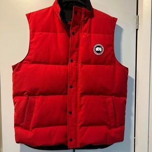 Canada Goose Mens Garson Vest